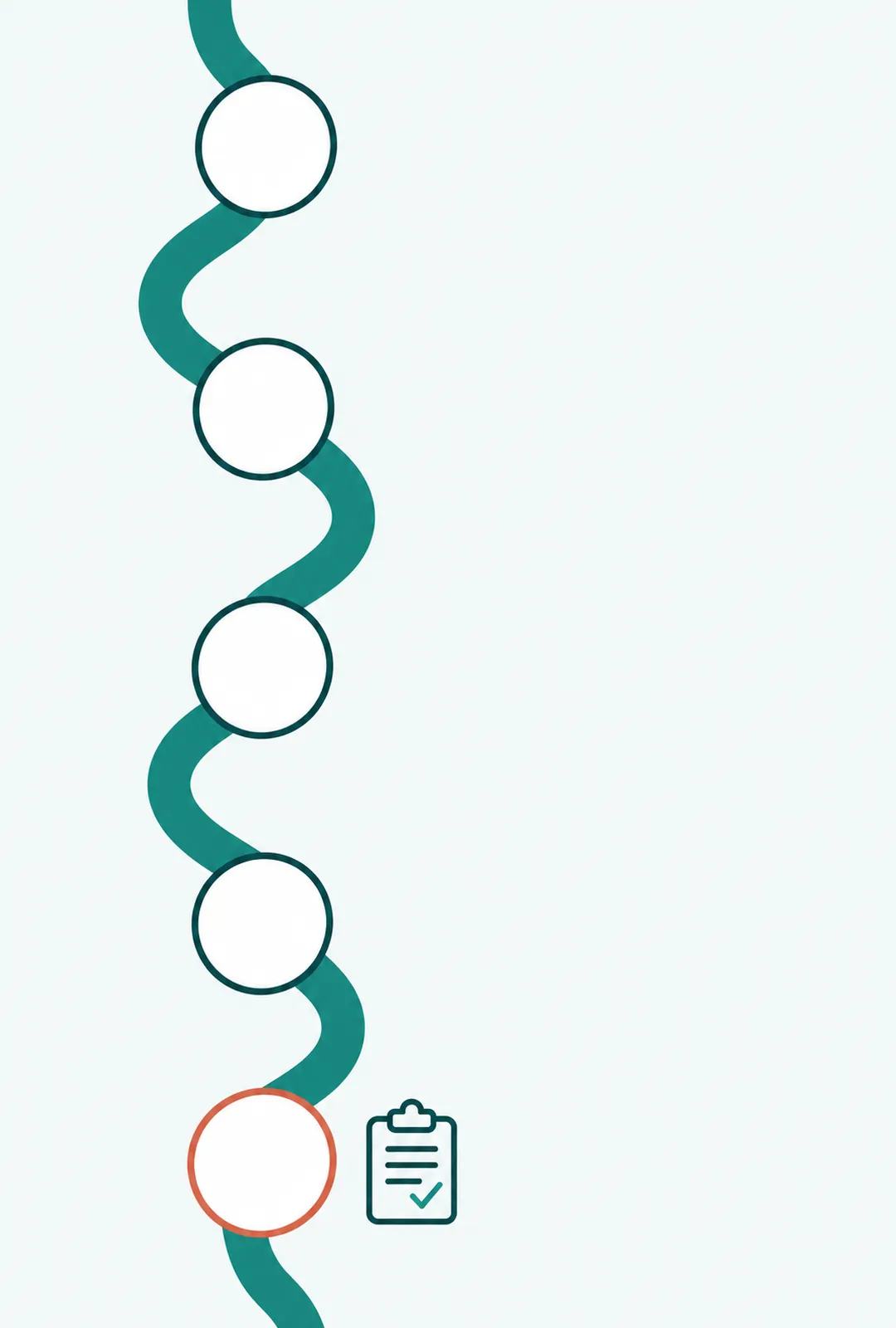 全5回のカリキュラムの道のり